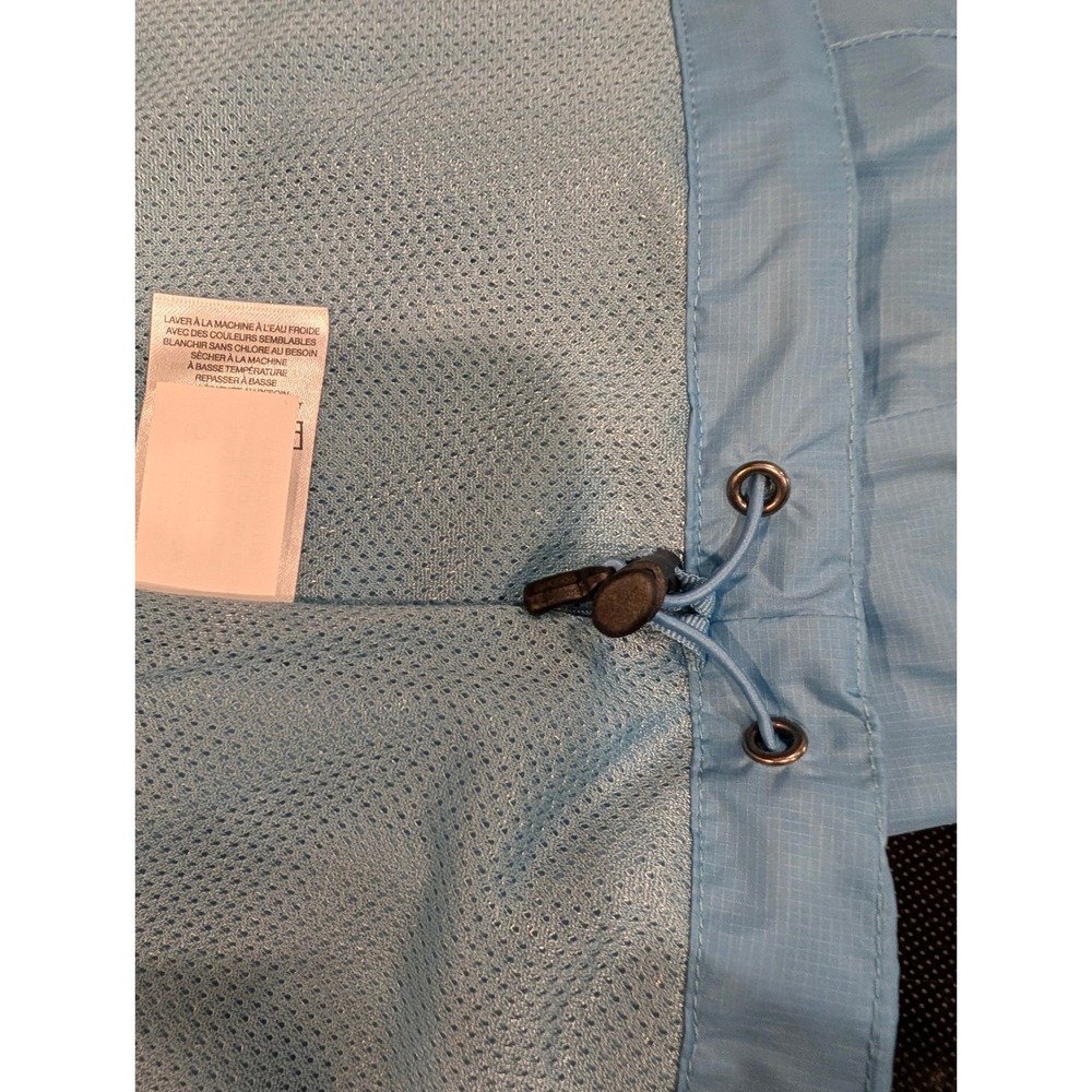 NWT Bass Pro Shops Women's Waterproof Cascade Jacket Blue Size M 4MOST REPEL - Picture 15 of 16